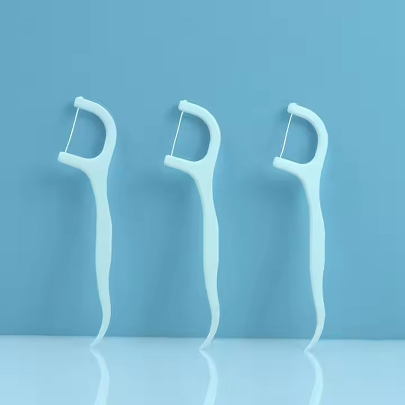 Newest Design Oral Care Dental Floss Pick for Home Using