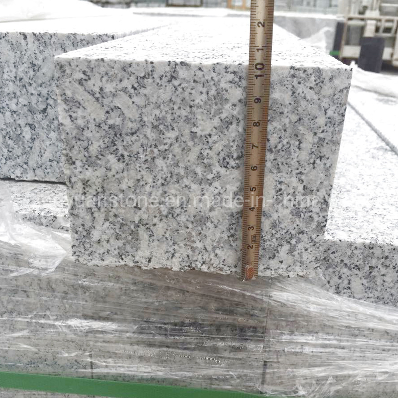 Natural Split Grey Granite Kerb Stone for Driveway, Walkway, Garden, Fence, Car Paving