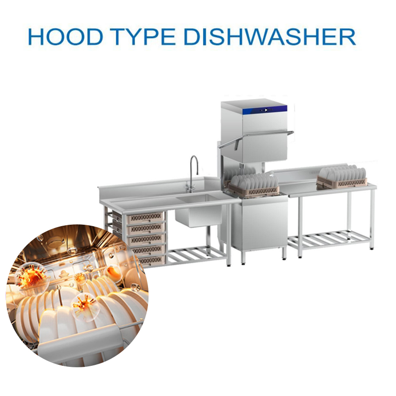 Under-Counter Dishwasher Commercial Kitchen Dishwasher Small Kitchen Dishwasher