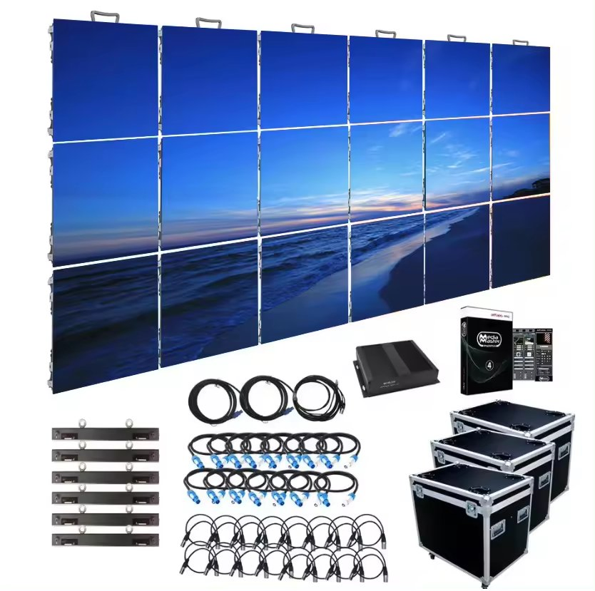 Shenzhen Technology Outdoor P2.6 P2.9 P3.9 P4.8 LED Screen