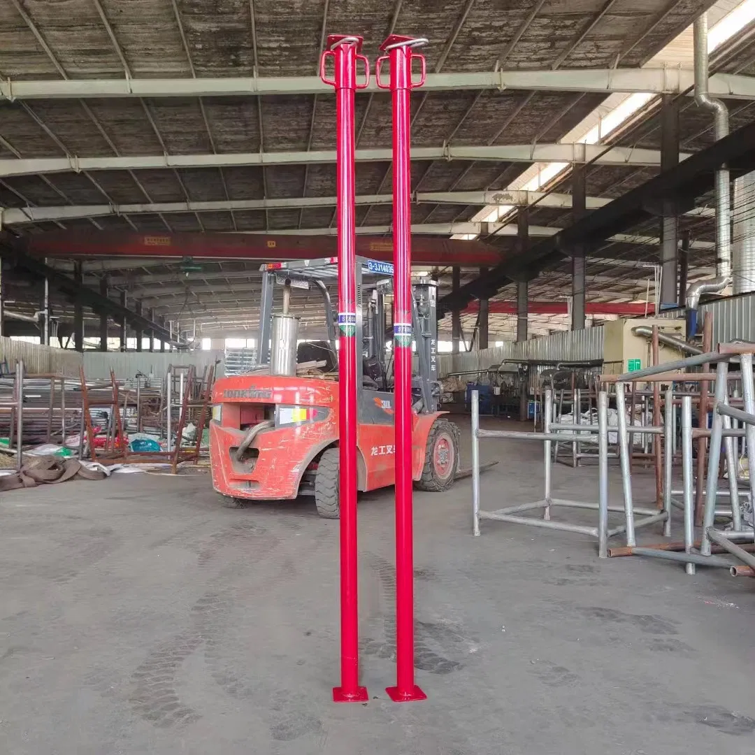 Materials for Construction Post Steel Prop Support Acro Props Construction Jacks Metal Tube Scaffolding Equipment Formwork Construction Shoring Props