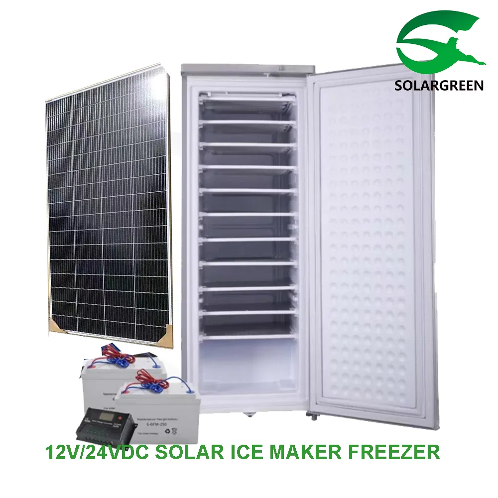 100% Solar Powered Cool Room, Freezer and Ice Maker