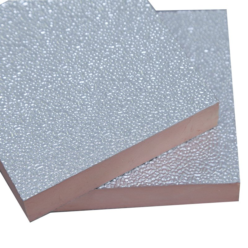 Polyurethane Phenolic Sandwich Panel Heat Insulation Materials Insulation Duct Board