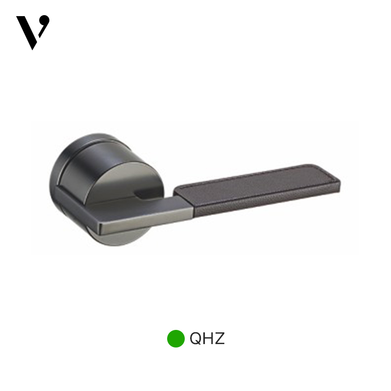A3-226 Vaisite Brand New Customized Decorative Zinc Alloy Bedroom Door Lever Handle on Rosette