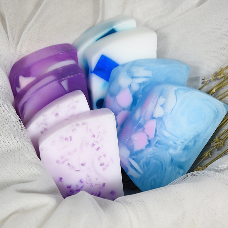 Hot Sale Hyaluronic Acid Amino Acid Bath Shower Soap