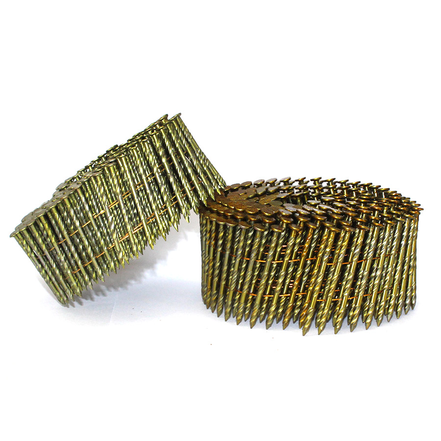 15 Degree Electro Galvanized Iron Wire Coil Framing Roofing Nail for Epal Pallet