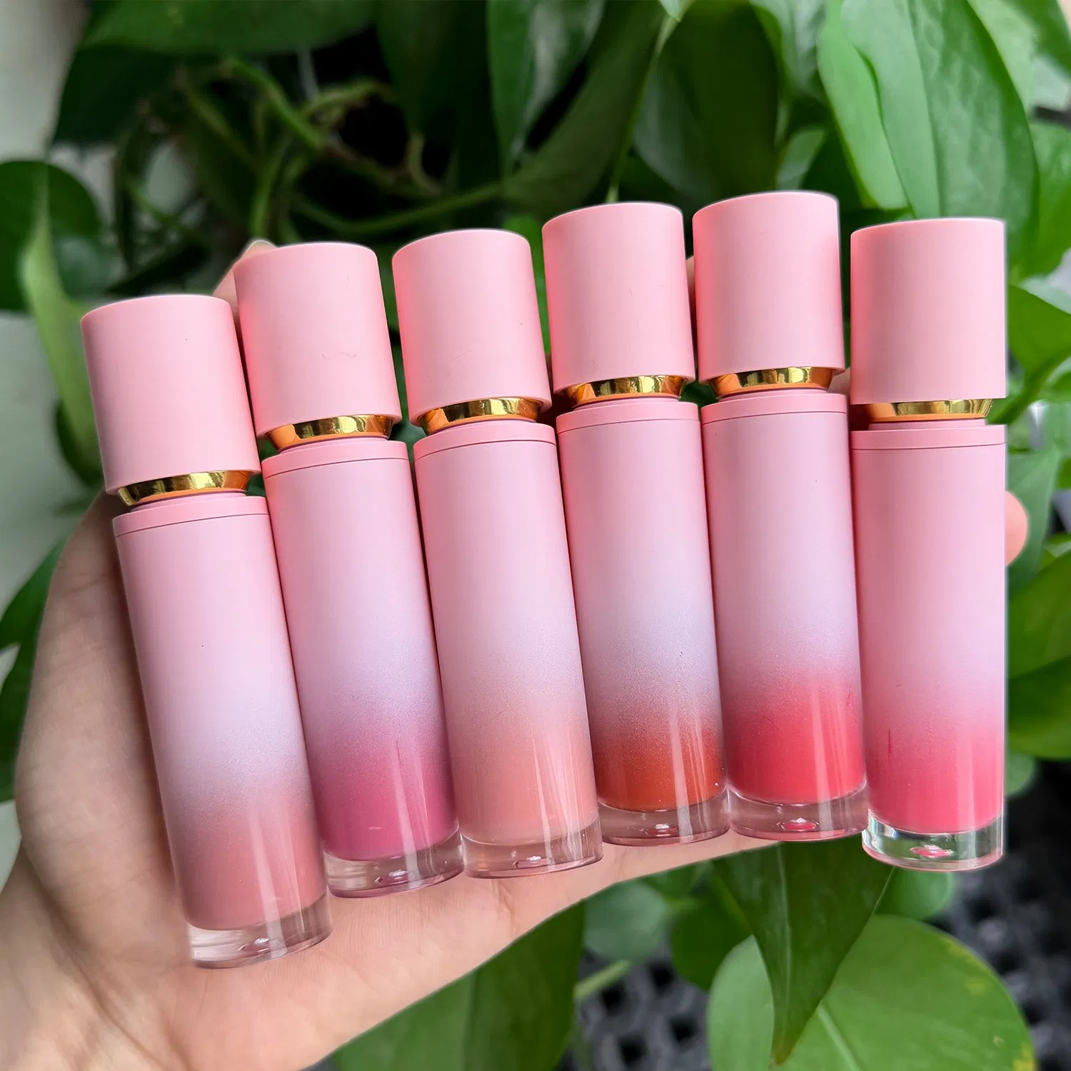 Private Label Liquid Blush 3 in 1 Multifunctional Cosmetics Tube