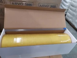 Transparent High Quality Stretch Film Jumbo Roll PVC Cling Film
