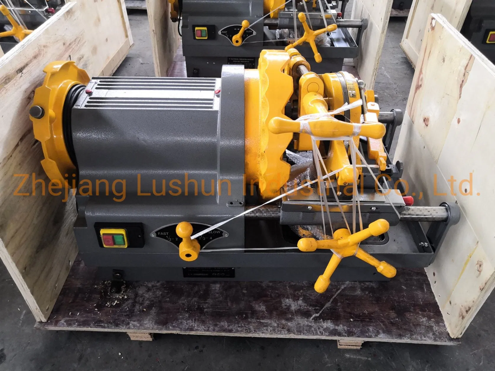 1300W Pipe Threading Machine BSPT/ NPT Threading Die Zit-R4