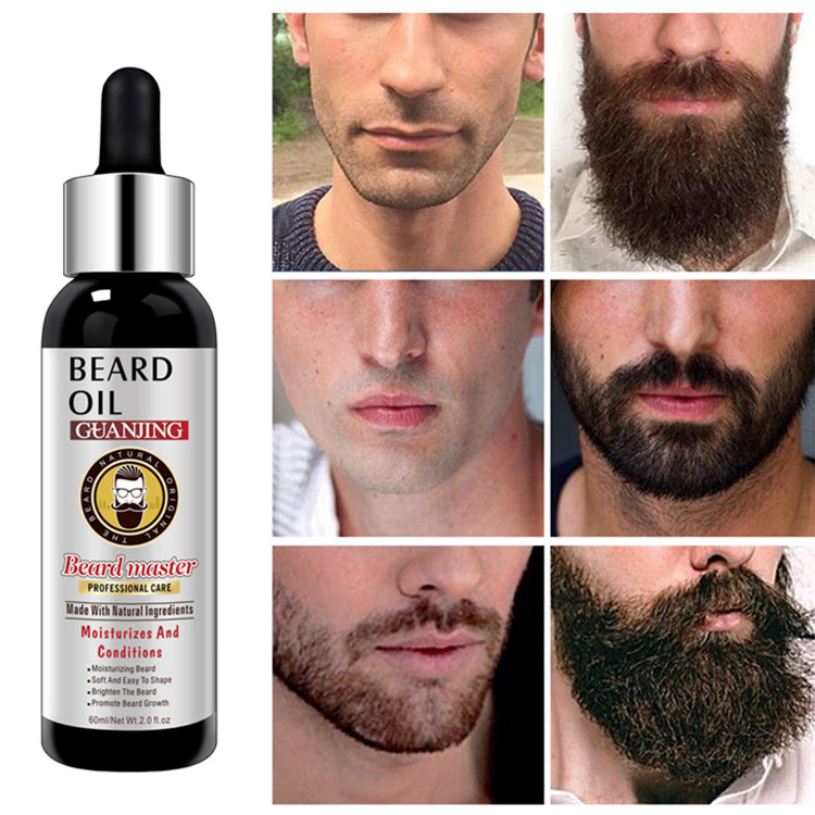 Factory Hot Selling Best Quality Beard Oil for Professional Care