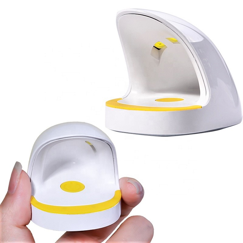New Design Portable Shark Shape Mini USB Nail UV Gel LED Nail Dryer Lamp for Nail Beauty Home DIY