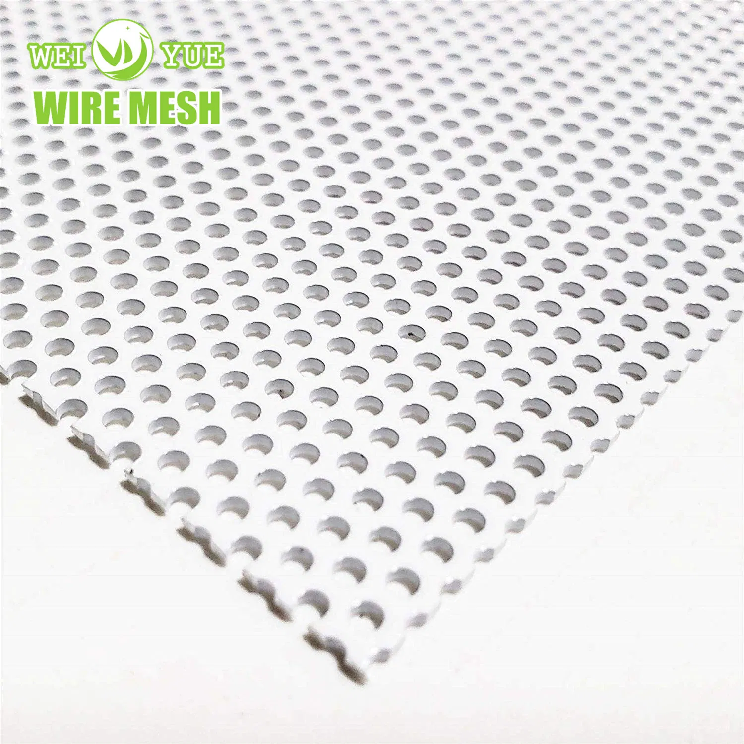 Aluminum Stainless Steel Galvanized Round, Square, Slotted, Hexagonal Perforated Metal Sheet for Wall Cladding/Building