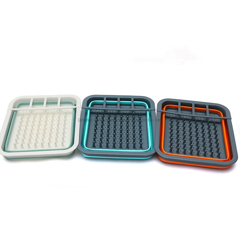 OEM Kitchen Shelf Storage Dish Plastic Kitchen Racks Organizer