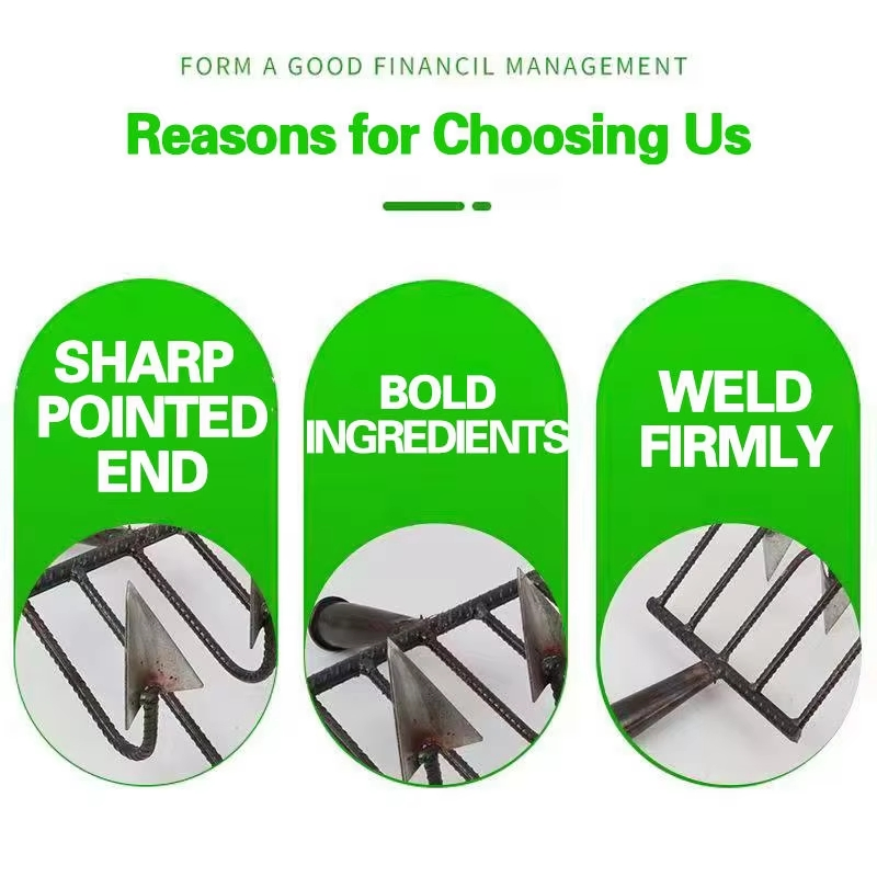 Custom Hand Plow Weeder Hoe Manual Gardening/Agriculture Hoe