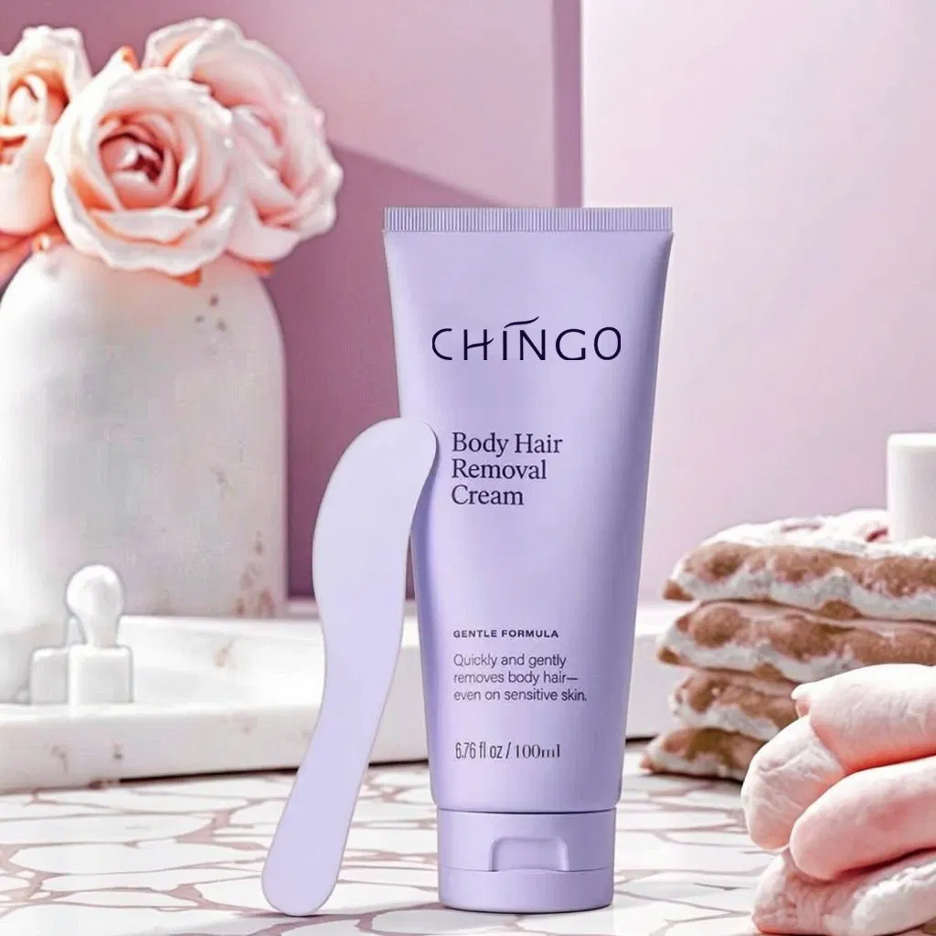 Natural Painless Hair Removal Cream Skin Moisturizing Soothing Stop Hair Growth