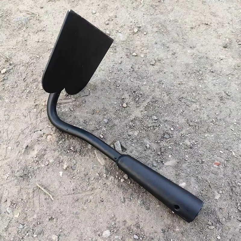 Multipurpose Manganese Steel Small Hoe Home Farm Tool for Soil Loosening Weeding