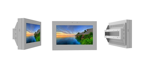 32/43/75'' OEM Design Outdoor Wall Mounted LCD Display