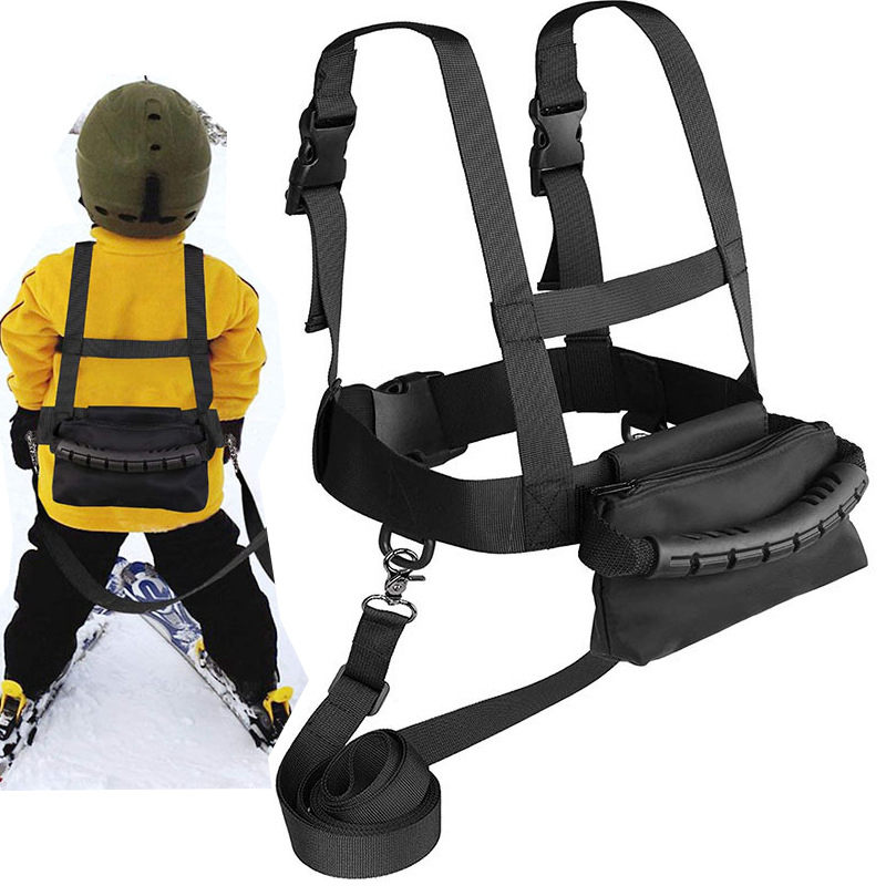 Kids Snowboard Training Toddler Chest Harness Ski Leash