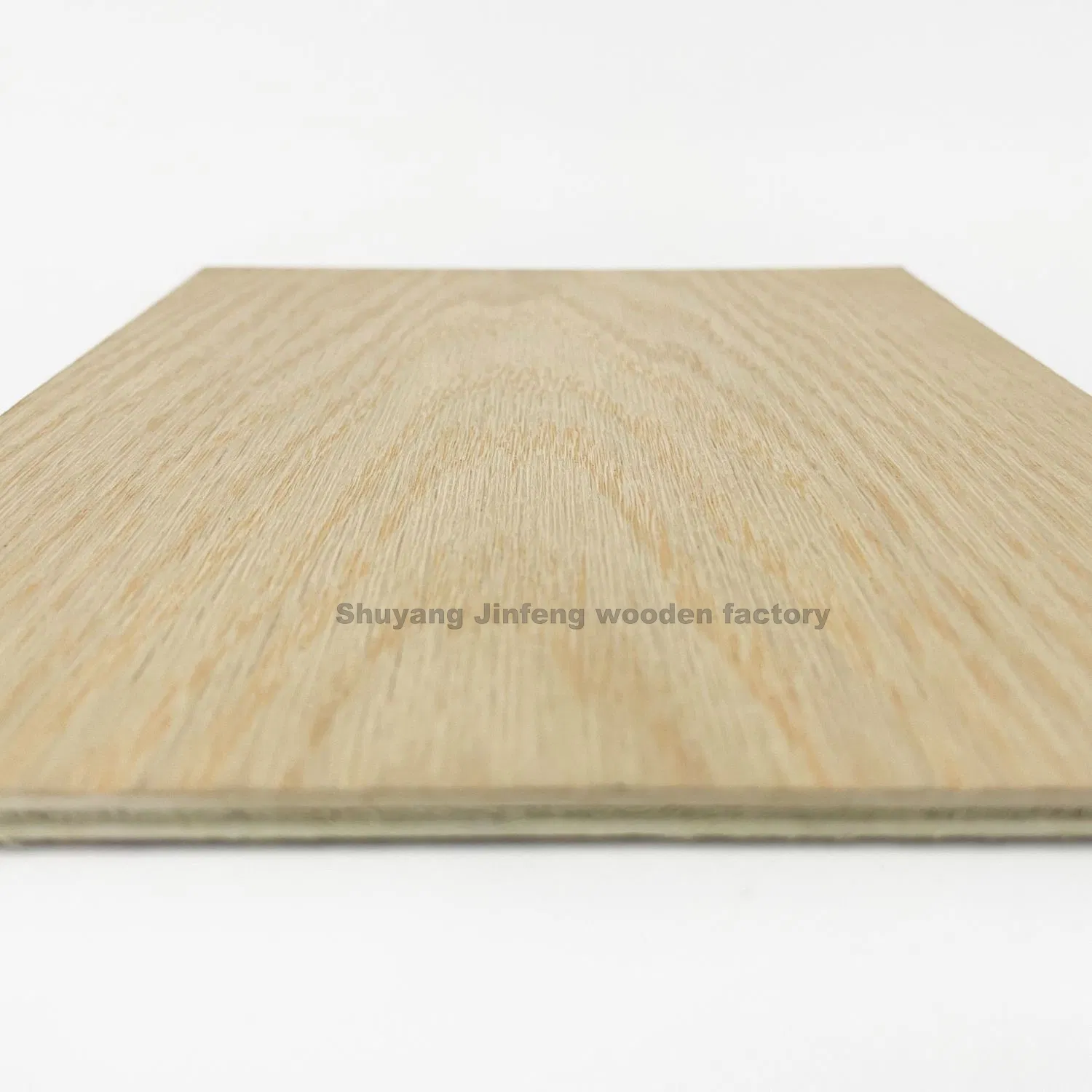 1220*2440*5.2mm Natural Red Oak Veneer Plywood