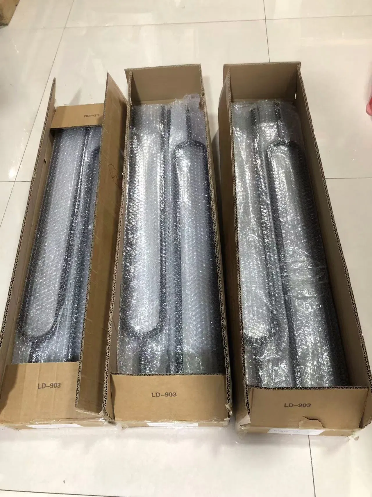 Factory Price Popular Black Gold 44-Inch Iron Balustrades of The Villa