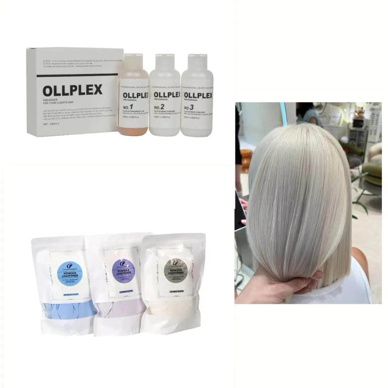 Collagen of The Hair Bonded Maintenance Conditioner Olaplex Hair Treatment Products