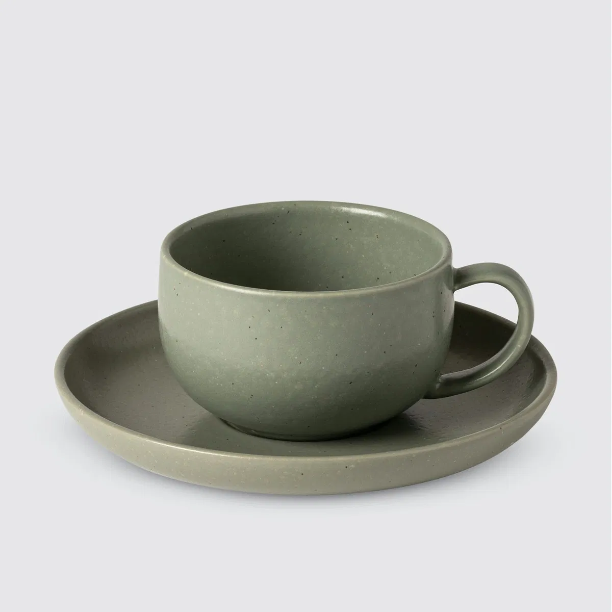 Hot Sale Nordic Ceramic Mug Coffee Milk Cup with Saucer
