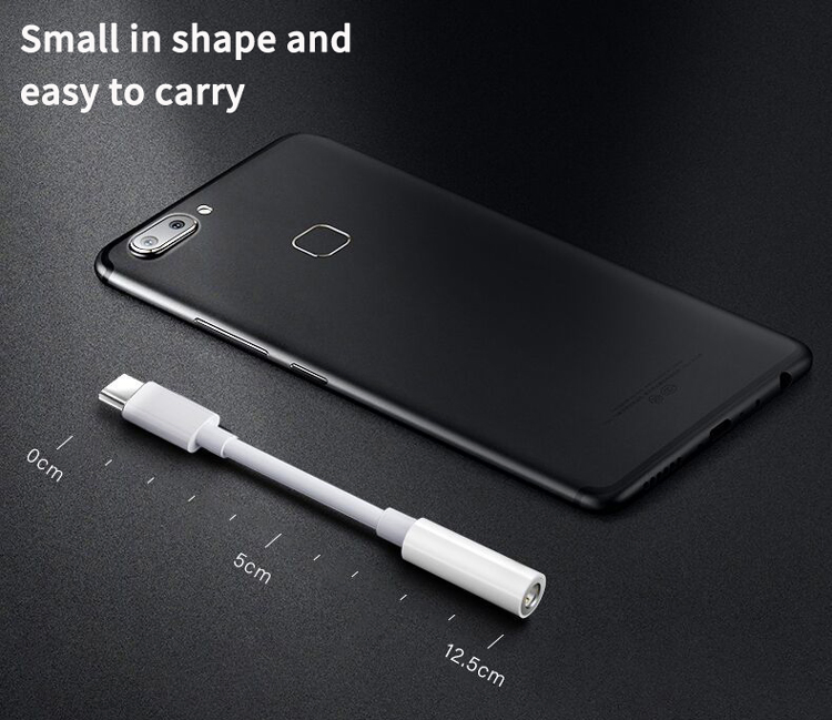 Адаптер USB-C на 3.5 мм для наушников