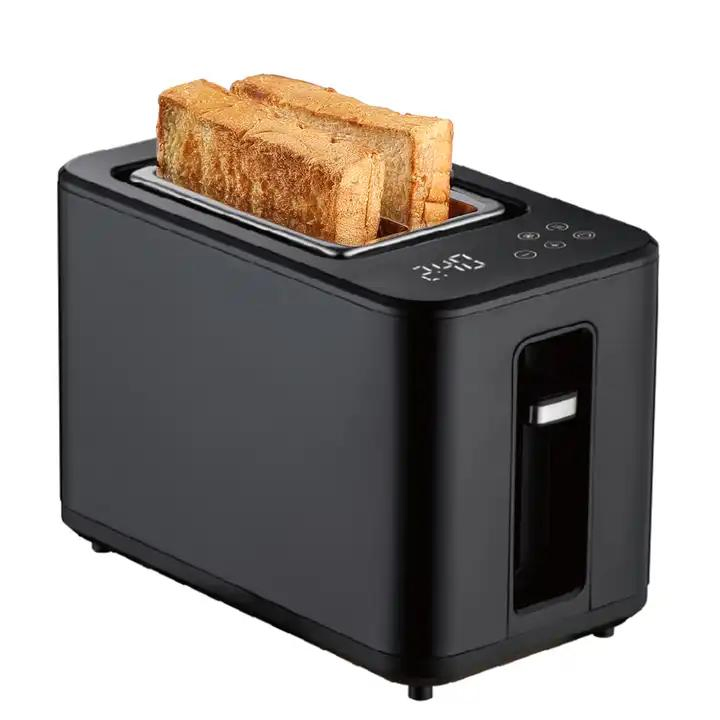 Toaster with Pop up Bread Digital Screen Temperature Smart Toaster