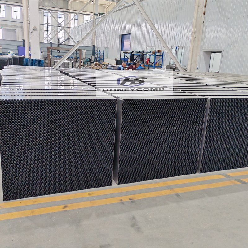 Wind Tunnel Ss316honeycomb Screen Air Flow Staightening Honeycomb Grill