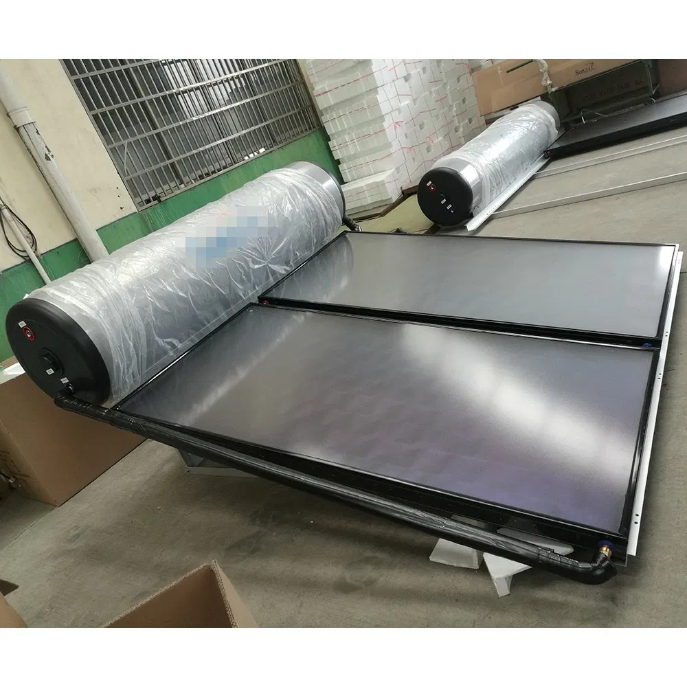 200L High Quality Pressurized Compact Flat Plate Solar Water Heater