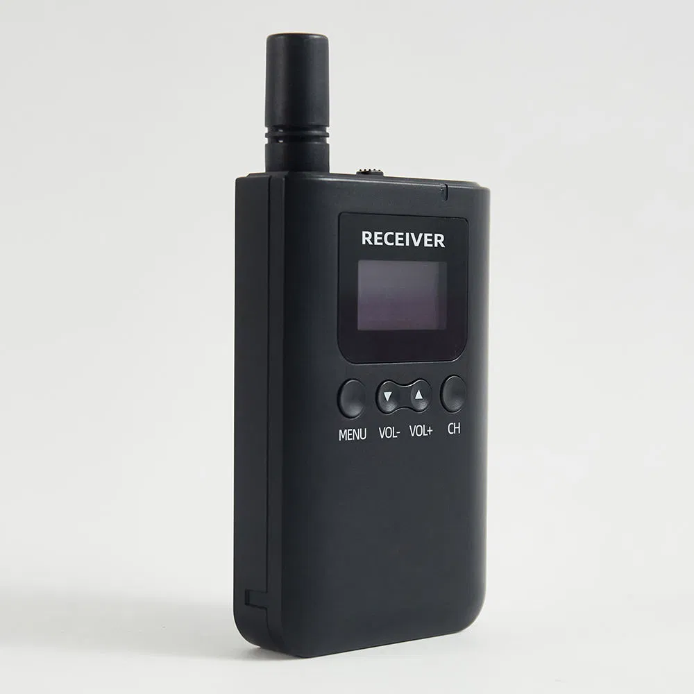 Беспроводная система гида 2.4 ГГц для экскурсий и конференций