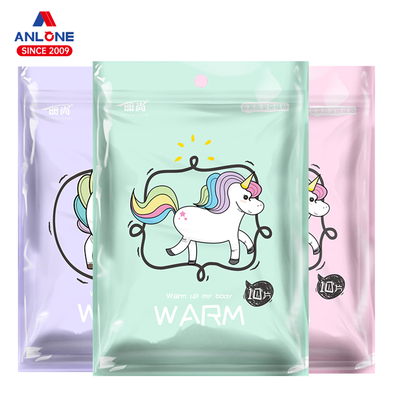 OEM Available 8-10 Hours Physical Therapy Portable Warmer Patch Heat Pack with Private Logo