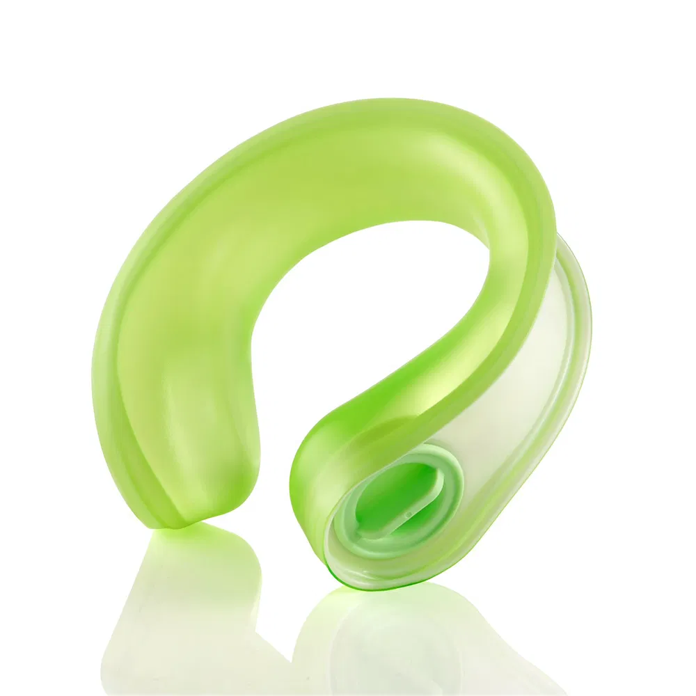 Neck Cooling Tube Cooling Neck Wrap Reusable Neck Cooler Ice Ring Wearable Body Cooling Products for Summer Heat