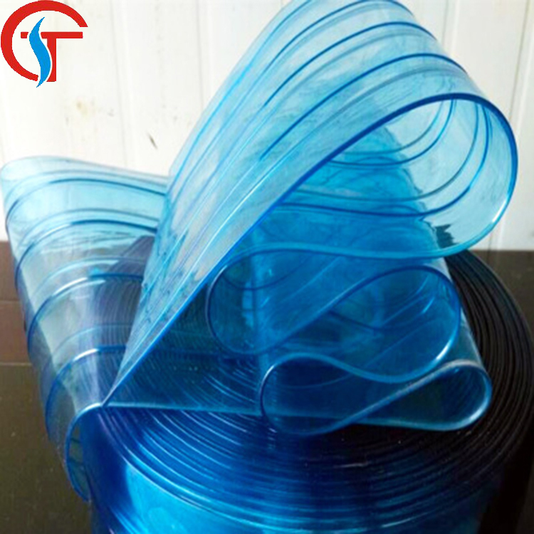 Guangzhou Manufacturer Flexible PVC Curtains and Rolls