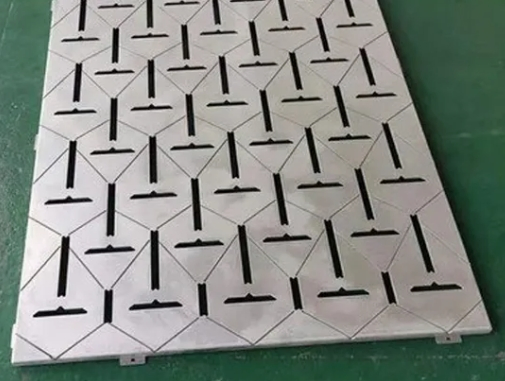 China Professional Metal Sheet Wood Grain Powder Coated Carved Fireproof Aluminum Veneer