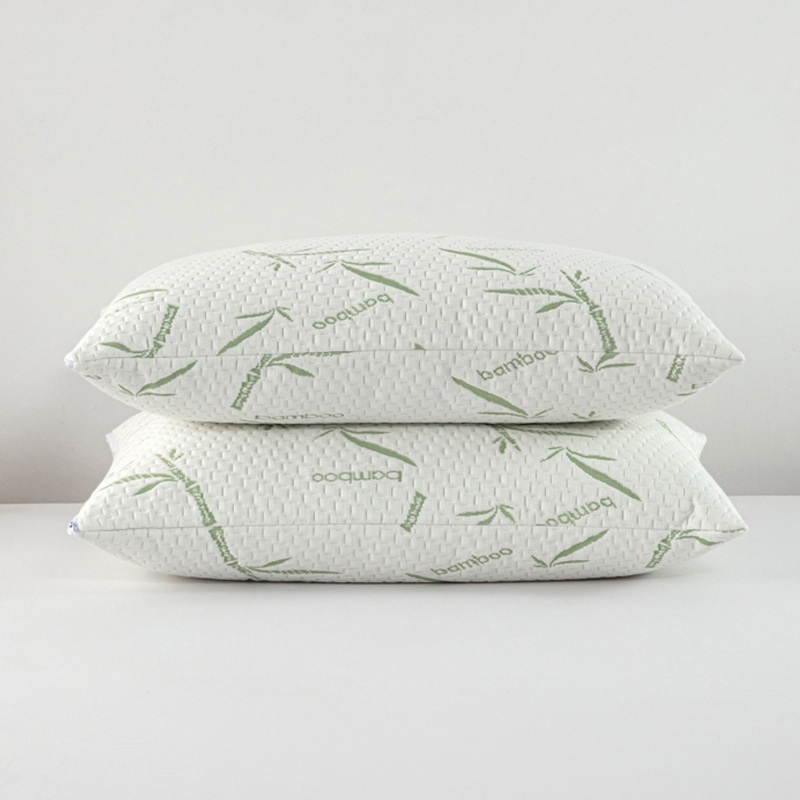 Soft Washable Breathable Bamboo Pillow Cover Silky Waterproof Pillowcase Pillow Protectors with Zipper