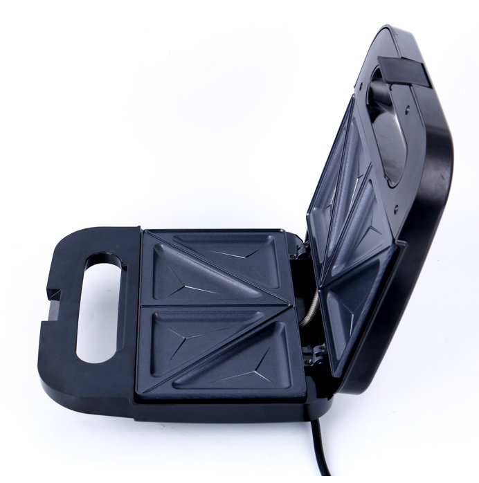 Customized 3 in 1 Electric Sandwich Maker 4 Slice Portable Non-Stick Grill Sandwich Toaster Waffle Maker