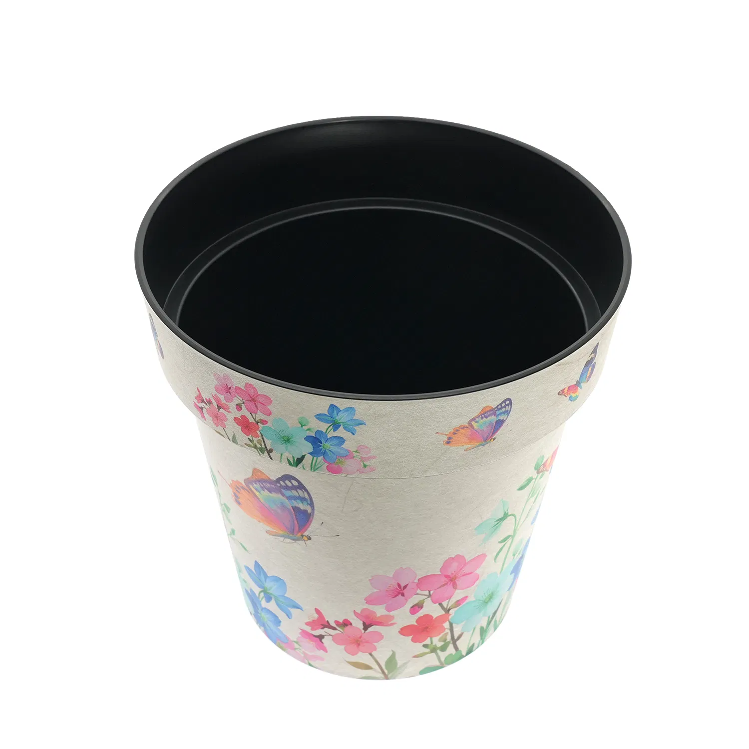 Factory Wholesale Plastic Flower Pot, Horticultural Planting Pot