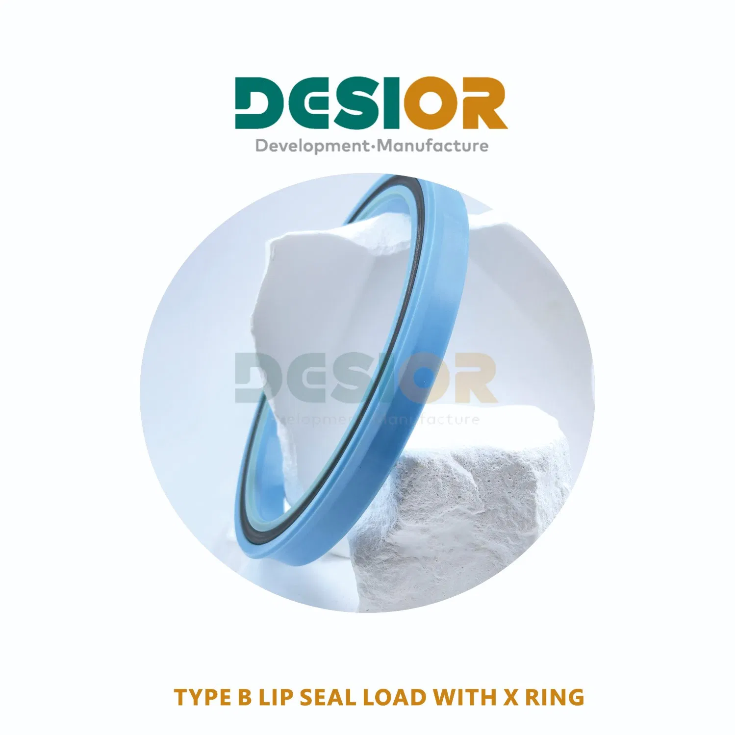 Bromma Flipper Motor Seal Kit, Kalmar Reacher Stacker Cylider Seal Kit, Zpmc Cylider and Seal Kit, We Supply The Rtg Adn QC...Seal Kit