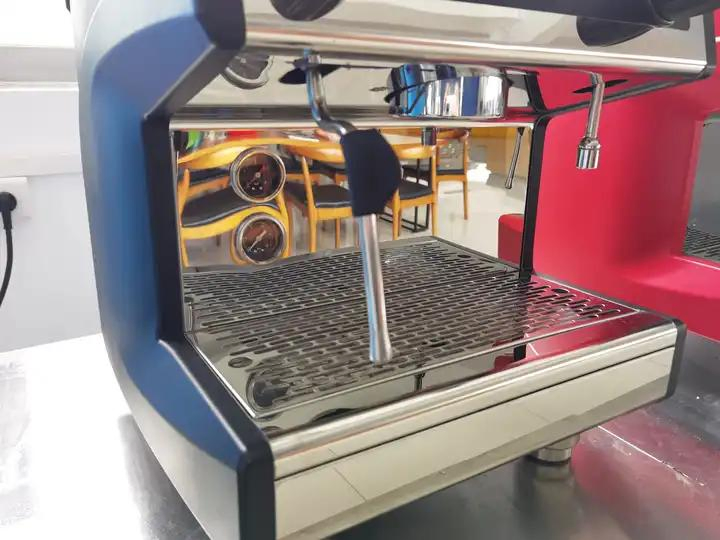 Professional Commercial Espresso Coffee Machine Cappuccino Coffee Maker with Imported Water Pump