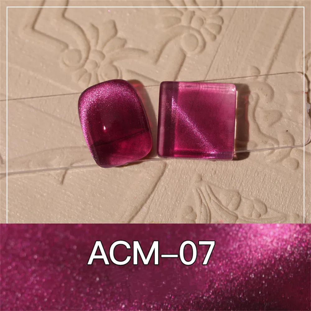 Acm New Suit Net Red Popular Transparent Color Cat′ S Eye Nail Polish Gel Nail Polish