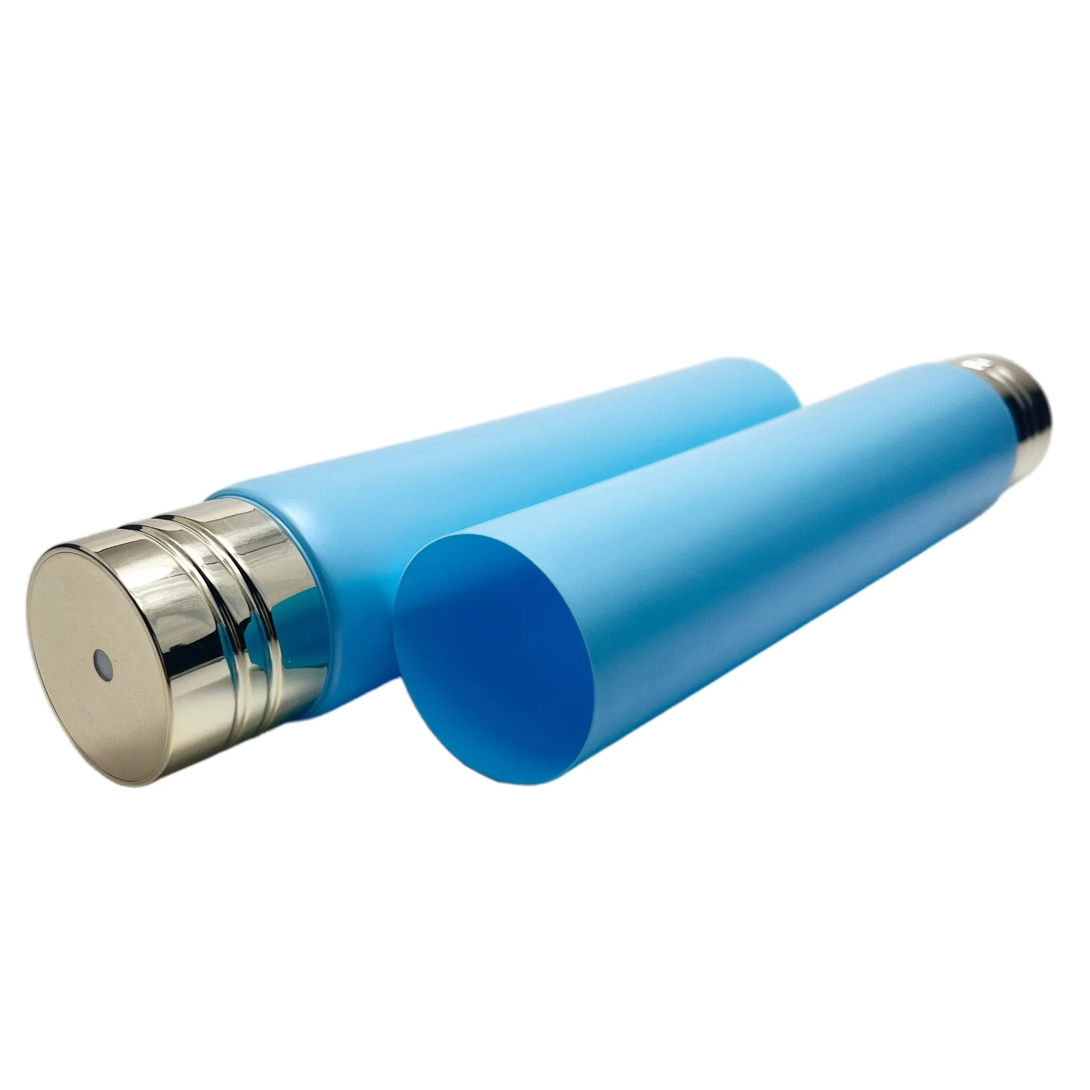 Plastic Body Lotiontubes with New Design Caps