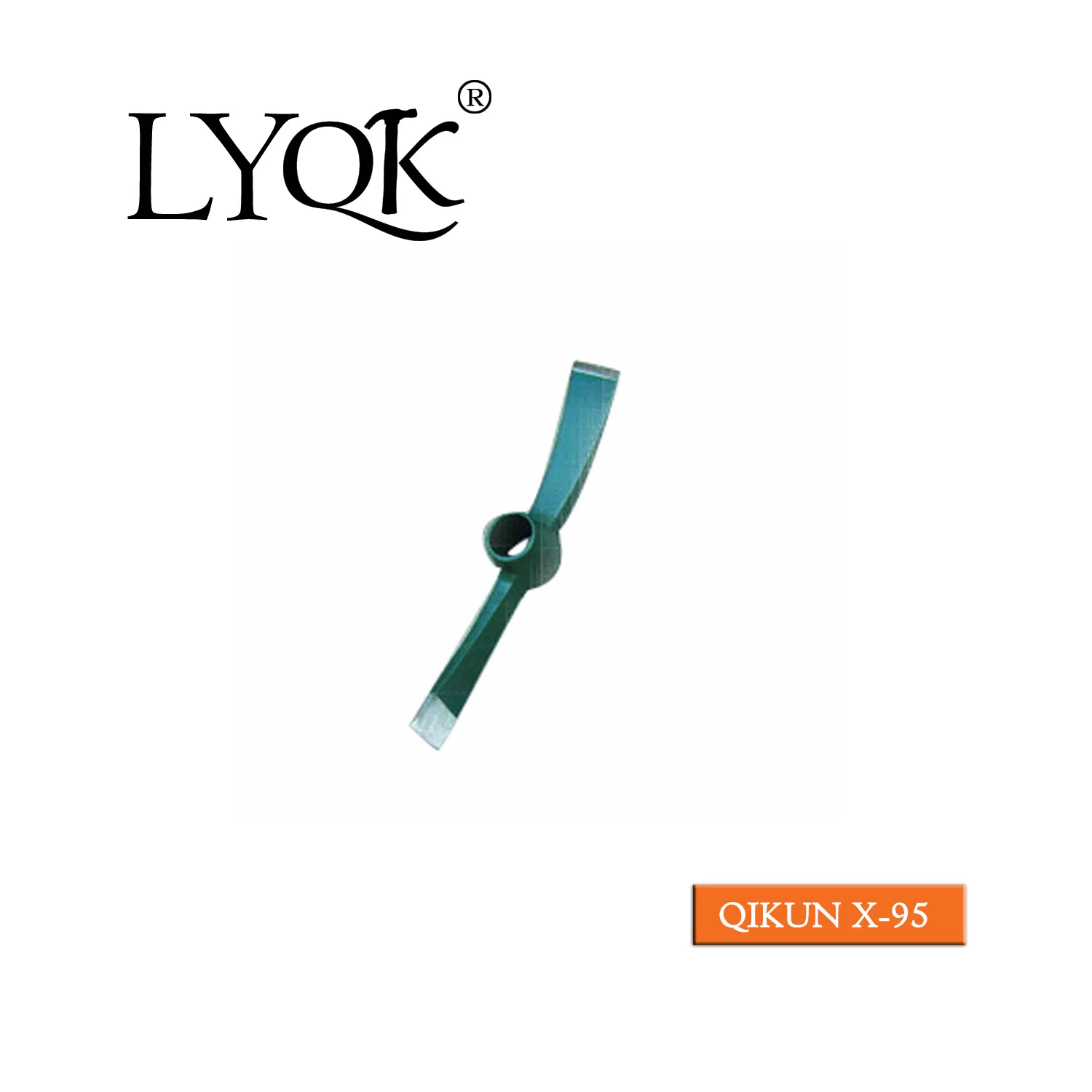 X-91 High Quality Rail Steel 65mn Agriculture Farm Garden Hardware Hand Tools Pick Head Mattock Pickaxe