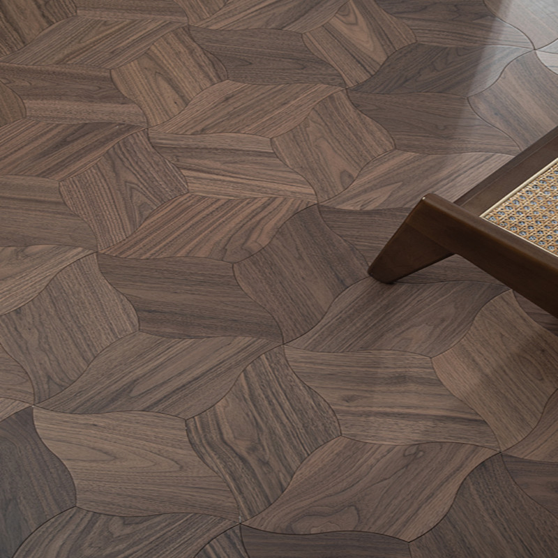 Паркетная доска из ореха премиум-класса