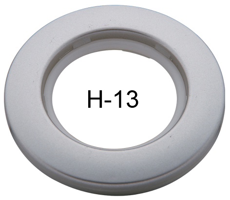 Size 36mm Plastic Curtain Accessory Window Curtain Grommet Ring Curtain Eyelet