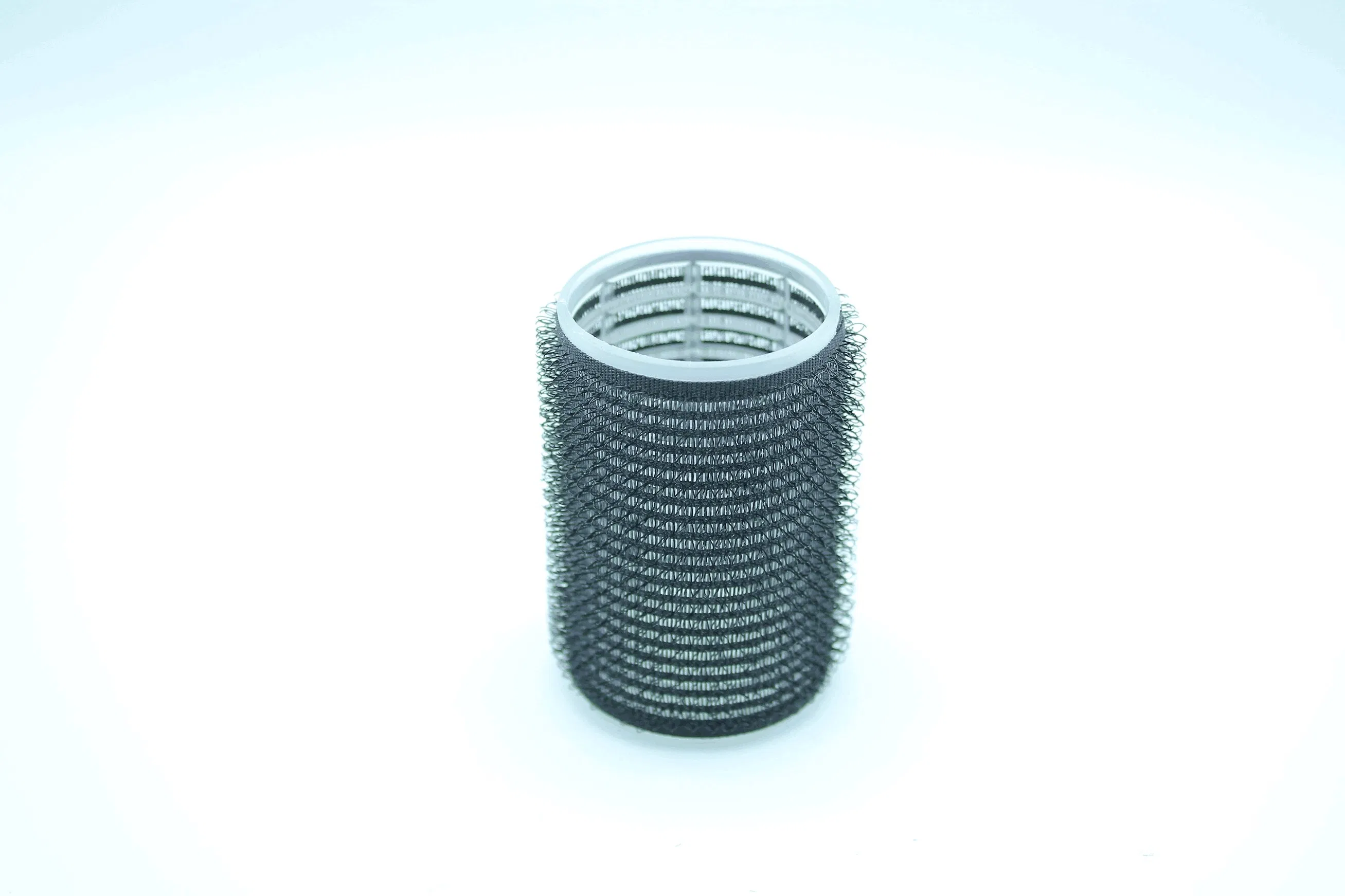 Travel-Friendly Flexible Edge Plastic Hair Roller for Long Hair