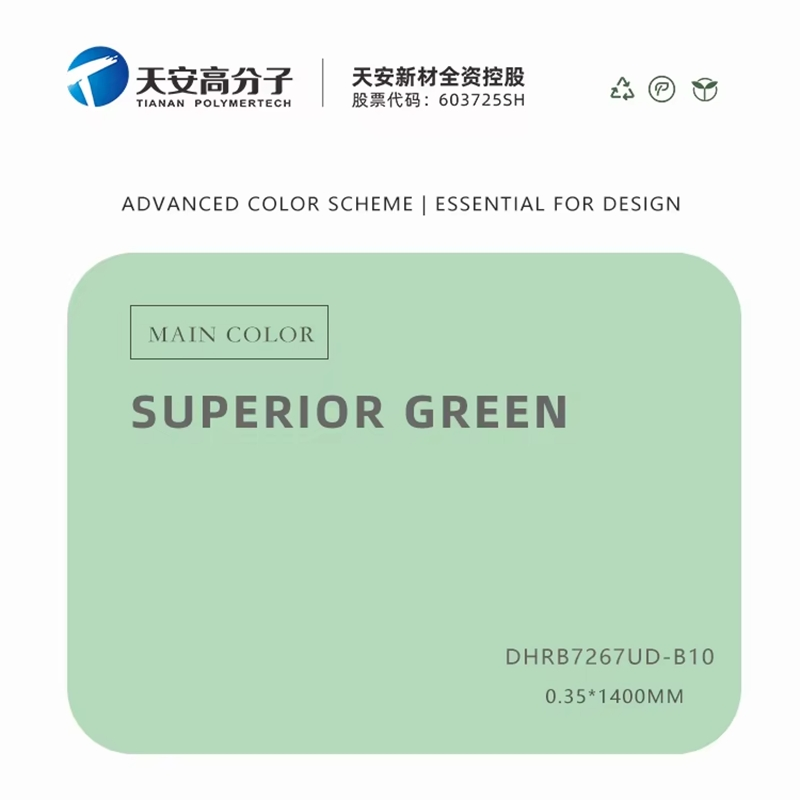High End	Stain Resistance PVC Furniture Decorative Film