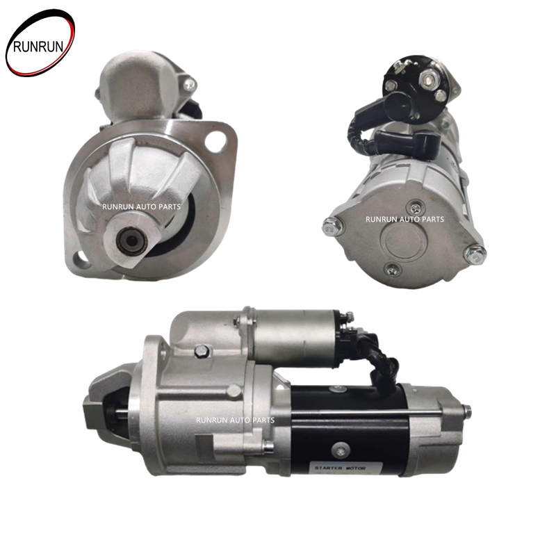 Стартер для экскаватора Komatsu PC60 12V 2.2кВт 9 зубьев