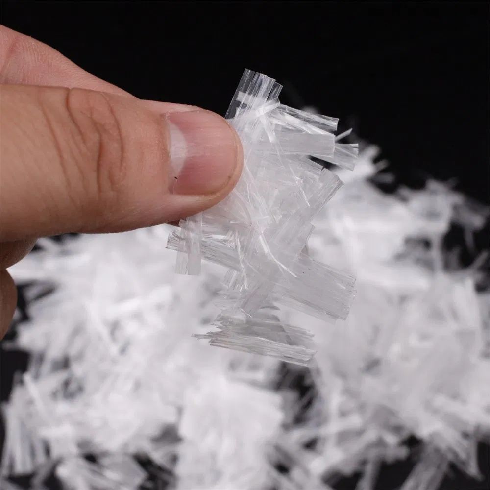 Polypropylene Fiber Fibrillated Mesh PP Micro Fiber