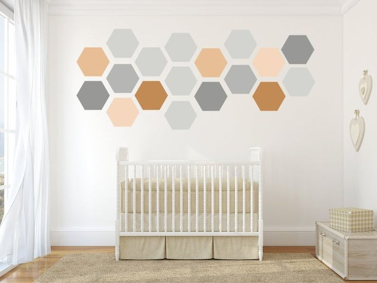 Hexagon Wall Panel Polyester Felt Acoustic Panel